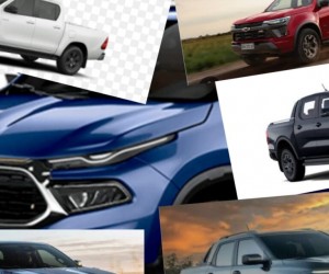 As picapes mais vendidas no semestre