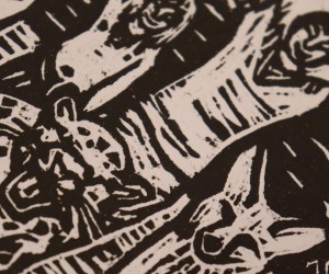 Oficina de Gravura no CIC seleciona novos talentos