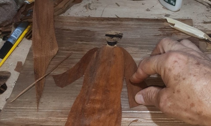 Jair Farias leva arte de SC à maior feira da América Latina