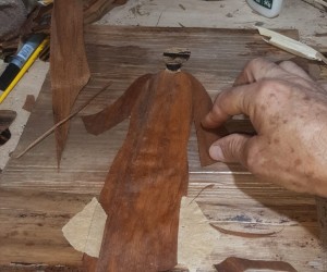 Jair Farias leva arte de SC à maior feira da América Latina