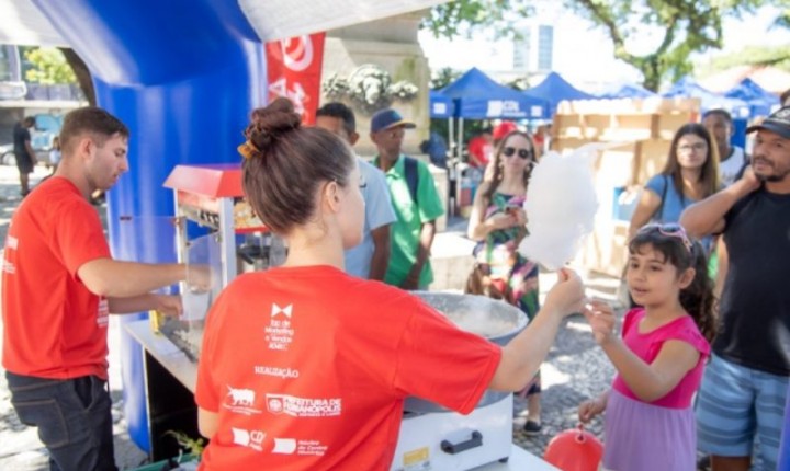 Centro Histórico vira palco de festa e cultura