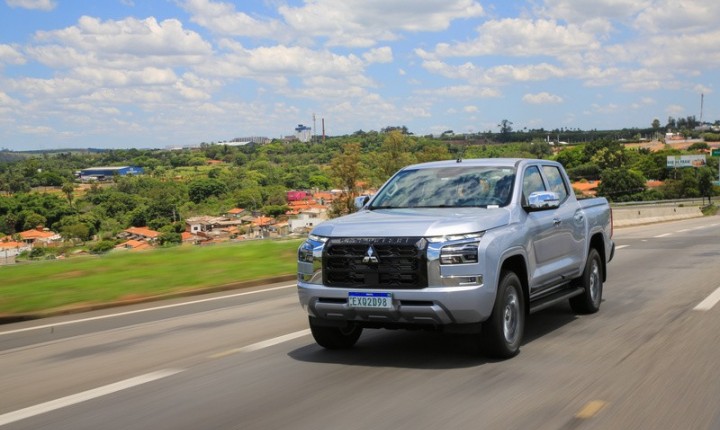Nova Triton fortalece vendas da Mitsubishi 