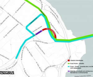 Interdição no Estreito exige novos caminhos