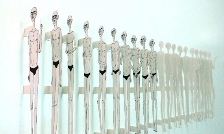 Ansiedade é tema de exposição na Capital