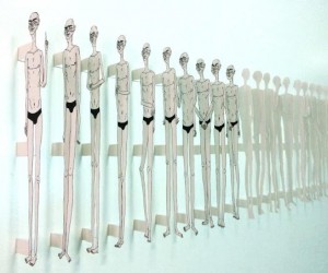 Ansiedade é tema de exposição na Capital