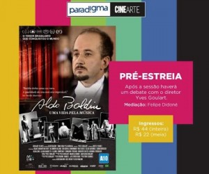 Documentário sobre Aldo Baldin estreia nesta terça-feira (29)