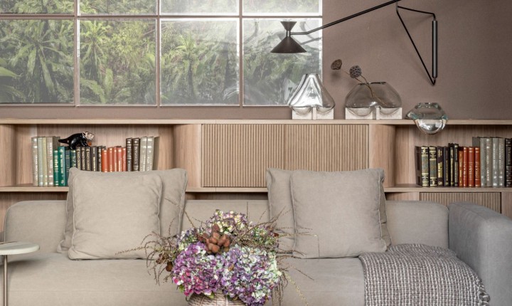 Livings que acolhem e inspiram