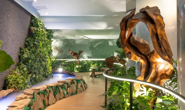 Ambientes que fazem sentir, não só passar