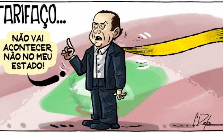 Raul Sartori apresenta mix de notícias políticas de SC - 30/07