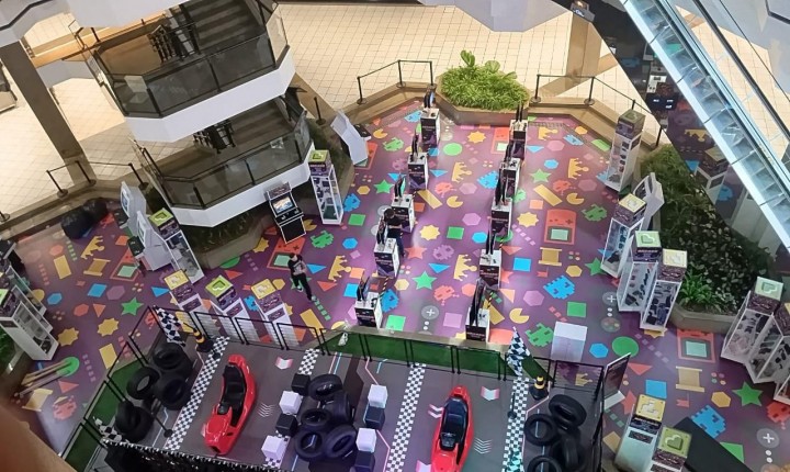 Arcade Beiramar conecta gerações em evento gamer gratuito