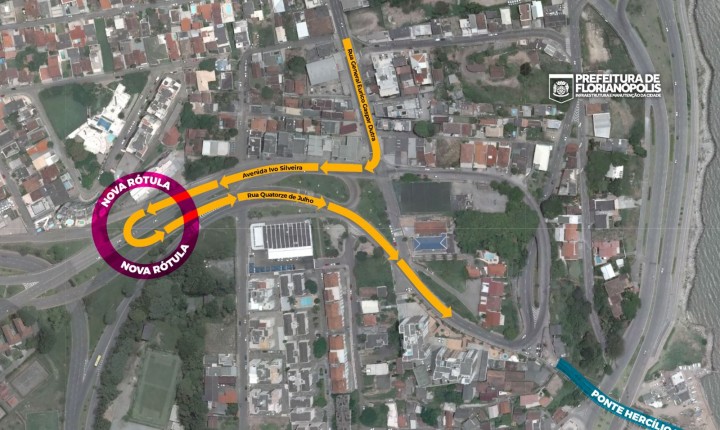 Trânsito na Ivo Silveira muda neste sábado (02)