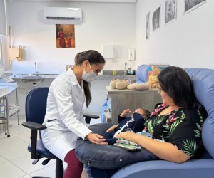 Espaço de amamentação se torna referência