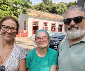 Rosana Bond lança livro sobre saga esquecida