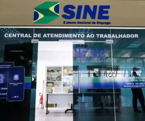 Seleção no Sine oferece 200 vagas imediatas