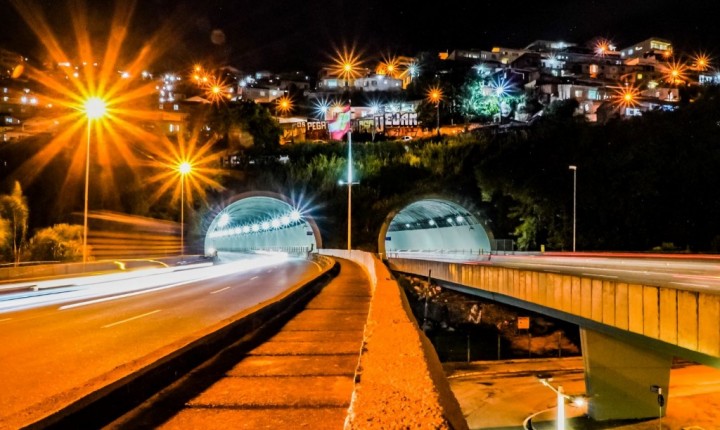 Manutenção altera tráfego no Túnel Antonieta de Barros