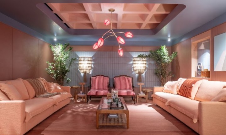 Paletas que inspiram na CASACOR SC