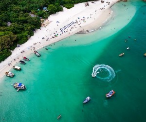 Ilha do Campeche terá gestão municipal e novas regras