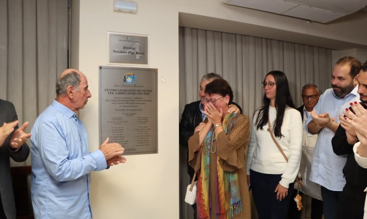 Câmara eterniza legado do vereador Gabrielzinho