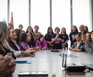 Ponto de apoio para mulheres vítimas de violência é anunciado