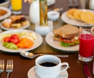 Celebre o Dia dos Pais com café da manhã 5 estrelas