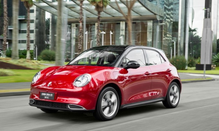 Novo elétrico da GWM combina performance, design e exclusividade