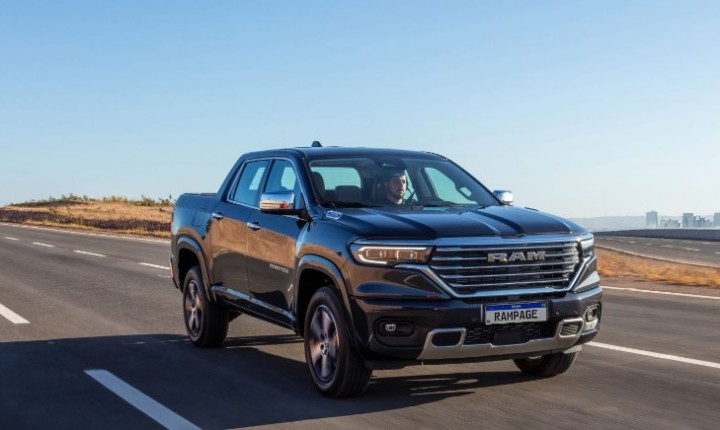 Ram conquista o Brasil com força e estilo