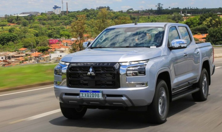 Triton lidera virada da Mitsubishi 