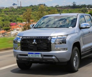 Triton lidera virada da Mitsubishi 