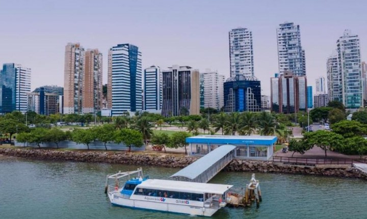 Capital testa modelo capixaba para lançar transporte marítimo