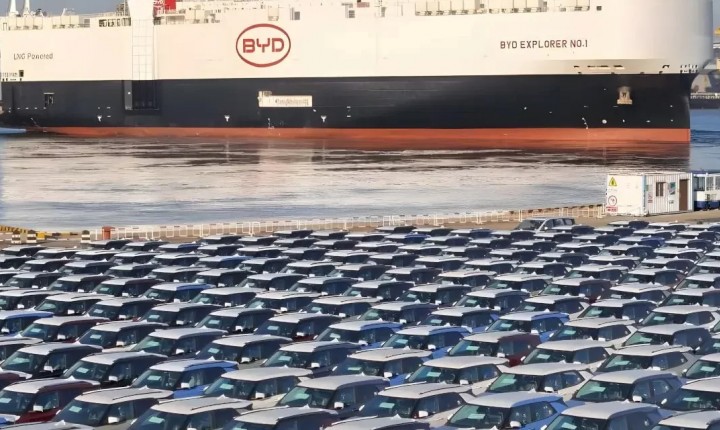 Carro chinês: venda cresce 41% e estoque supera 100 mil unidades