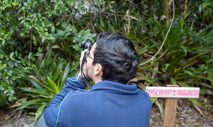Oficina fotográfica faz despertar sensibilidade para a natureza