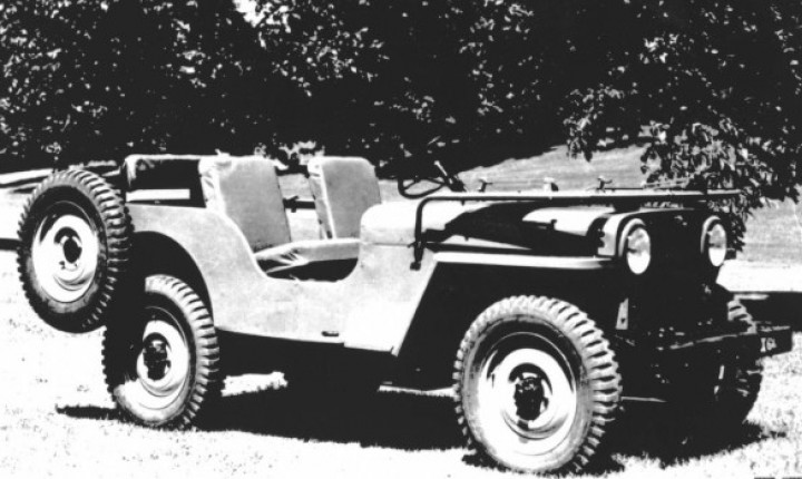 Jeep celebra 80 anos do primeiro utilitário civil CJ-2A
