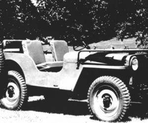 Jeep celebra 80 anos do primeiro utilitário civil CJ-2A