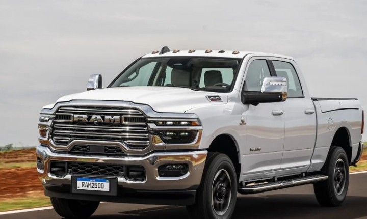 Ram 2500 e 3500 ganham força e luxo renovados