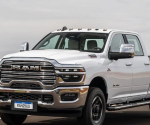 Ram 2500 e 3500 ganham força e luxo renovados