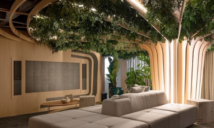 CASACOR Itapema une design e cultura local em lounges