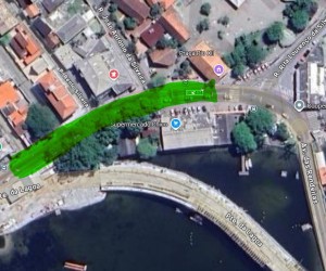 Obras fecham trecho entre ponte da Lagoa e Centrinho