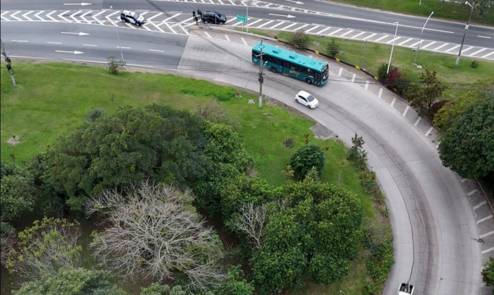 Câmeras 360° ampliam vigilância na Curva do Óleo
