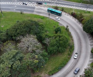 Câmeras 360° ampliam vigilância na Curva do Óleo