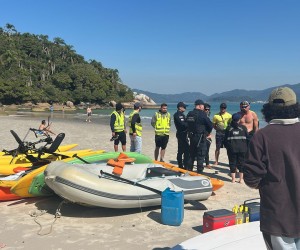 Fiscalização recolhe equipamentos apreendidos por exploração irregular