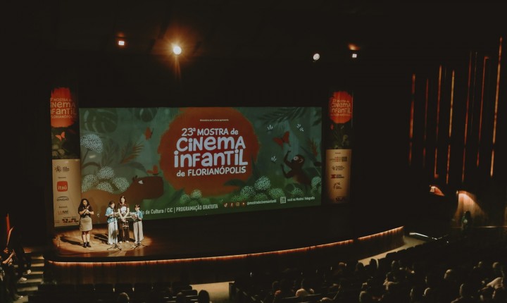 Mostra de Cinema Infantil de Floripa reúne 120 filmes