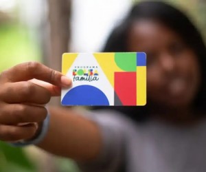 Moradora de bairro de luxo estava recebendo bolsa família