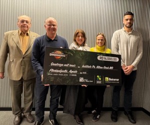 Beiramar Shopping doa R$ 14 mil ao Instituto Vilson Groh 