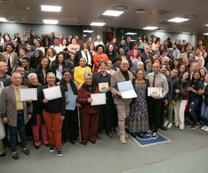 História das lavadeiras de Florianópolis é celebrada