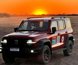 GWM Tank 300 enfrenta Rally dos Sertões sem falhas