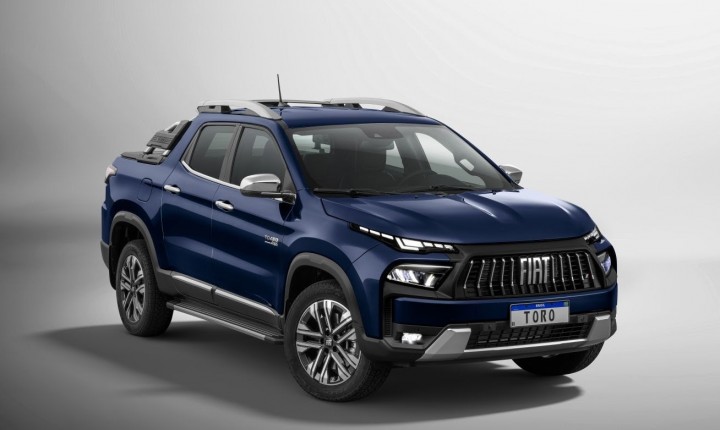 Fiat Toro estreia linha 2026 com design e tecnologia renovados