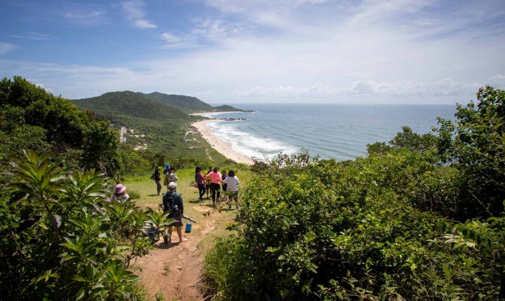 Floripa abre inscrições para condutores ambientais