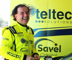 André Gaidzinski busca pódio em Estoril