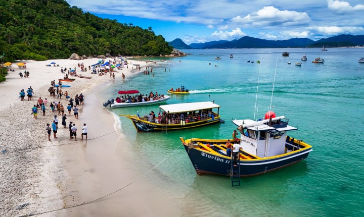 Ilha do Campeche vira Unidade de Conservação