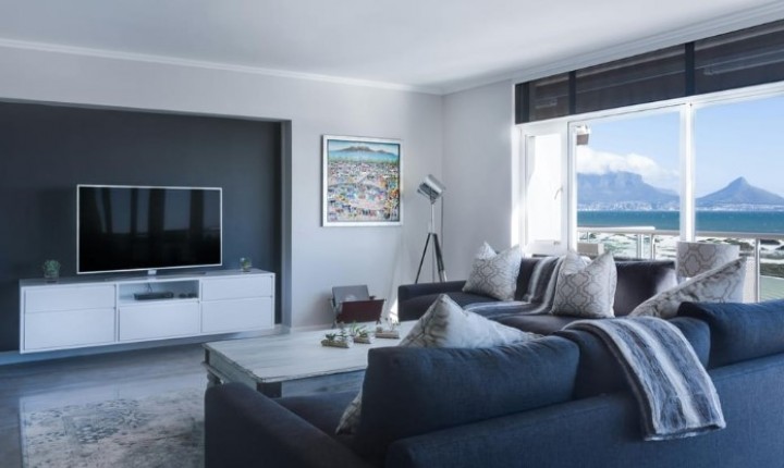 Painel de TV une estética, conforto e funcionalidade 